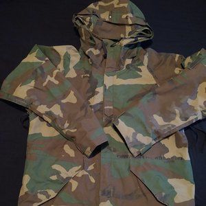 Parka cold weather camouflage Gore-tex